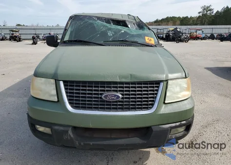 2003 Ford Expedition Xlt z USA, uszkodzony, nr VIN 1FMRU15W83LB38768